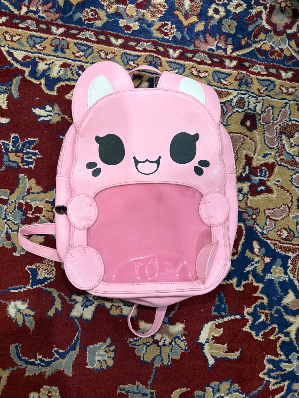 Meowchi Ita Bag - Pink Kickstarter reward 2020